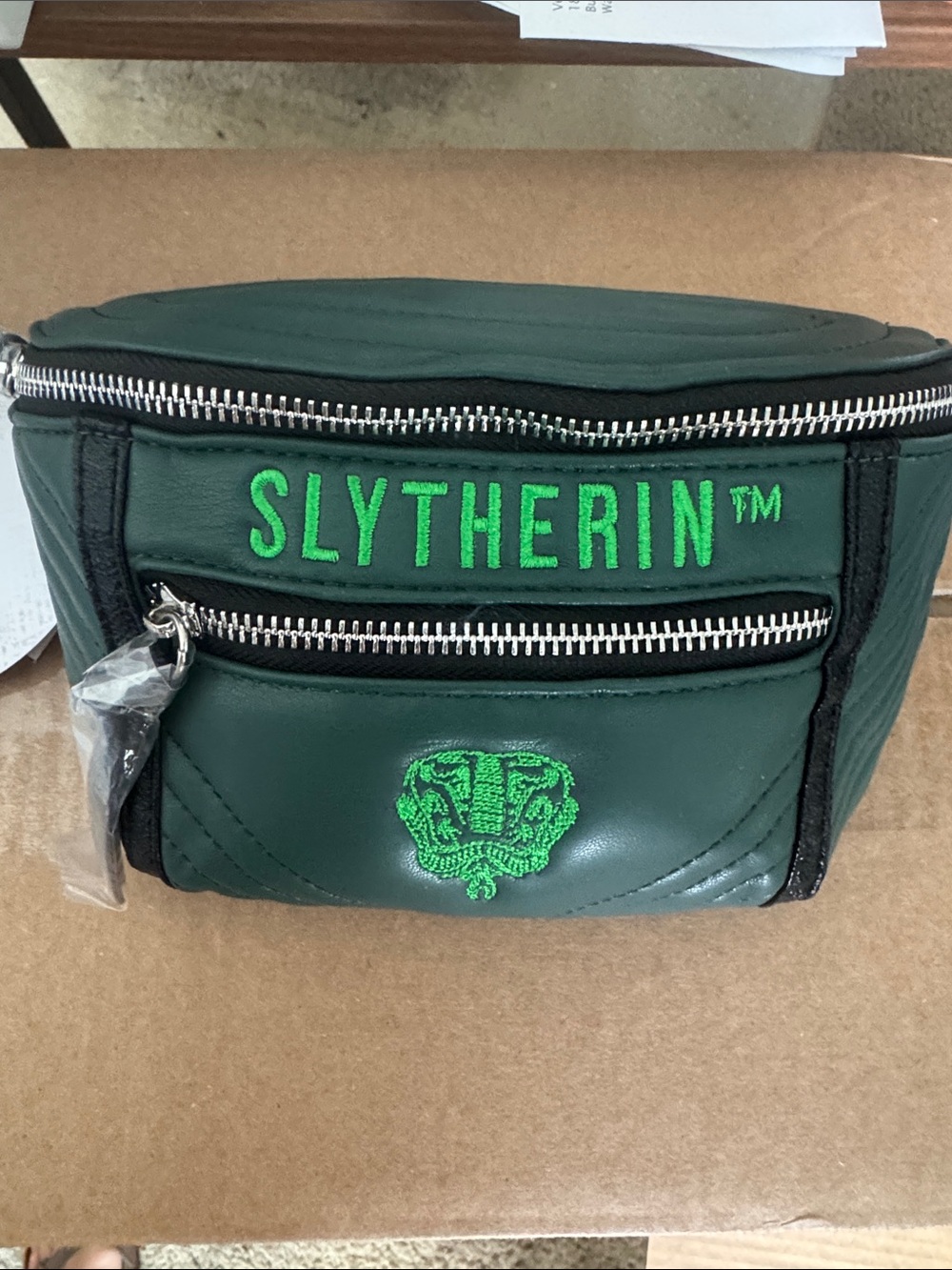 Danielle Nicole Harry Potter Slytherin Fanny